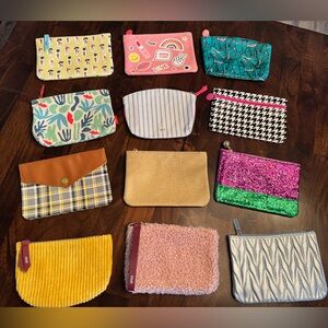 Ipsy Cosmetic Bag Collection (15 bundle)